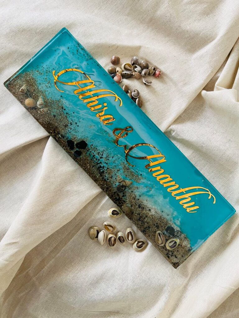 Customize Nameplate