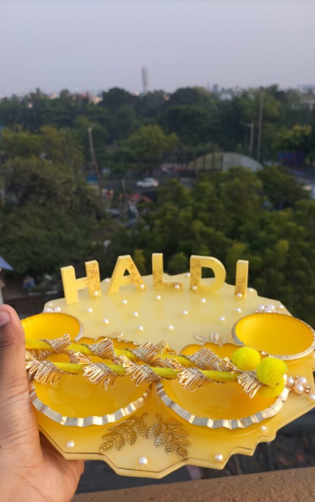 Haldi Platter